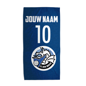 Handdoek 70x140 FD Den Bosch thuis